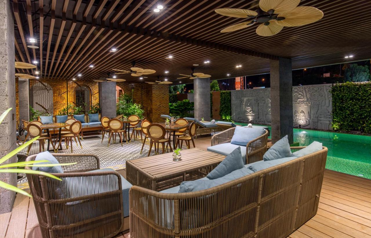 Boutik Cham Nhatrang Hotel На Транг Екстериор снимка