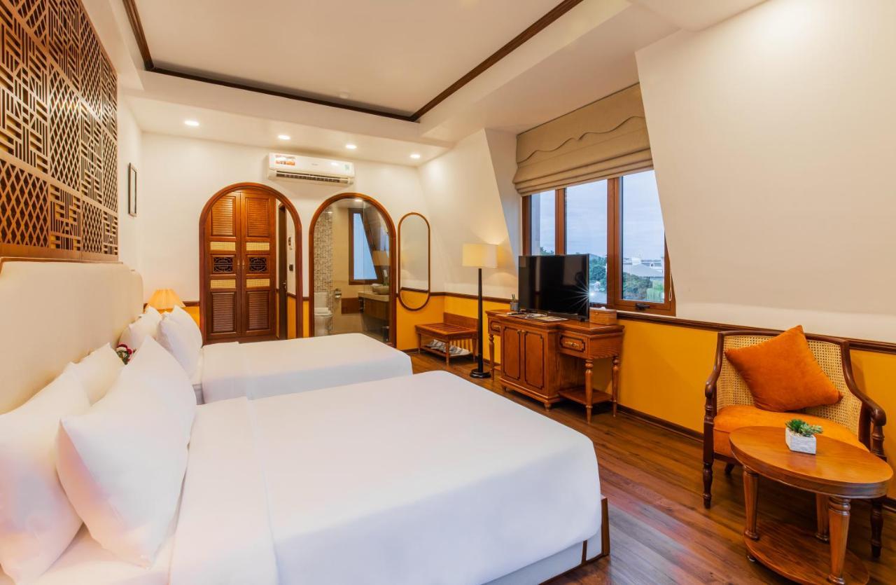 Boutik Cham Nhatrang Hotel На Транг Екстериор снимка