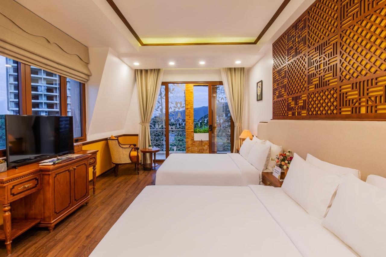 Boutik Cham Nhatrang Hotel На Транг Екстериор снимка