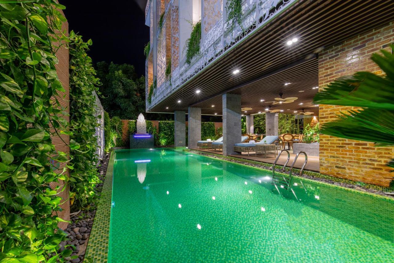 Boutik Cham Nhatrang Hotel На Транг Екстериор снимка