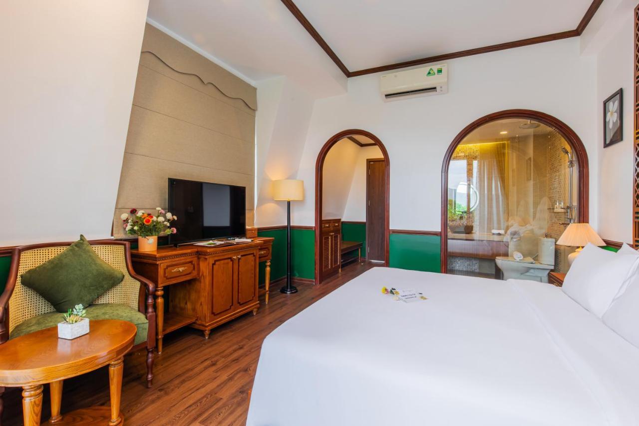Boutik Cham Nhatrang Hotel На Транг Екстериор снимка