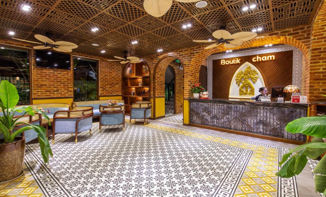 Boutik Cham Nhatrang Hotel На Транг Екстериор снимка