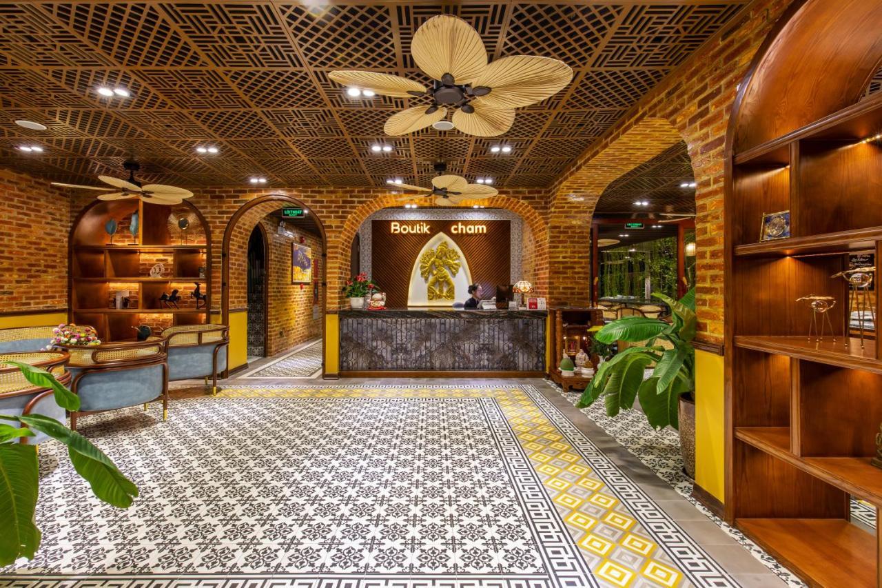 Boutik Cham Nhatrang Hotel На Транг Екстериор снимка