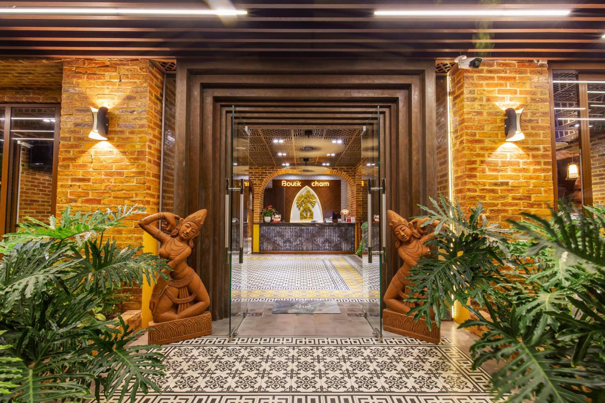 Boutik Cham Nhatrang Hotel На Транг Екстериор снимка